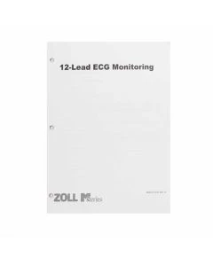 Zoll 12-Lead ECG Operator's Guide Insert, 9650-0215-01