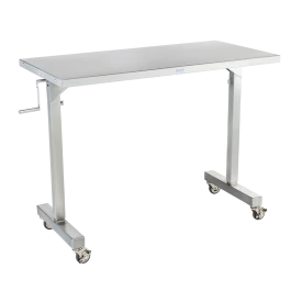 Blickman Georgetown Adjustable Instrument Table - CME Corp
