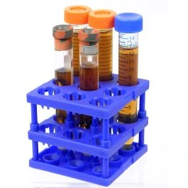 Unico 54401 Tube Cube 4 Place Tube Rack - CME Corp