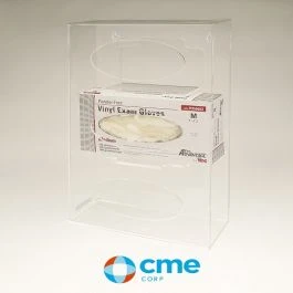 CME CMEB-GBD3 CME CMEB-GBD3 Triple Glove Box Dispenser, Acrylic