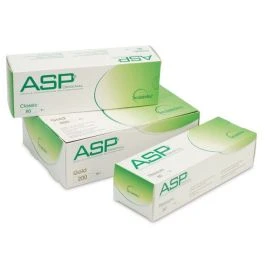 Lhasa ASP Gold Ear Needle, 200/Box - CME Corp