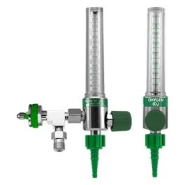Ohio Medical FM-15UO-OHPT-S FLOWMETER 15LPM US OXY OHMEDA PT SWIVEL ...