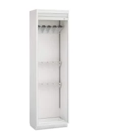 Innerspace Evolve Scope Cabinet, Roll-Top Door - CME Corp