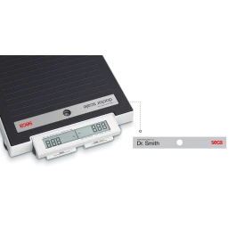 Seca 874 Flat Scale with Customizable Label - CME Corp
