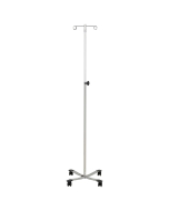 Blickman Chrome I.V. Stand, 0561310000