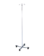 Blickman 1305 Chrome Economy I.V. Stand, 0561305000