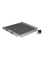 Rice Lake Portable Dual Ramp Bariatric Wheelchair Scale