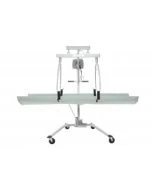 Health o meter 2000KL-BT Digital In-Bed / Stretcher Scale with Built-In Pelstar Wireless Technology, LBs & Kg