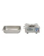 Health o meter 3400PAN Stainless Steel Weighing Pan for 3400KL, Pack of 3