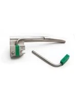 ADC Satin Miller Fiber Optic Laryngoscope Blades