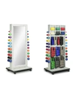 Clinton MirrorRac 6154 Mobile Weight Rack