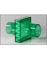 SDI Diagnostics PulmoGuard II Pulmonary Function Test Filter w/ Mouthpiece - Discontinued