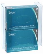 Omnimed Clear PETG Glove Box Holder