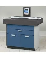 Clinton 7830 Pediatric Treatment Table W/ Digital Scale, Drawer & Storage Area
