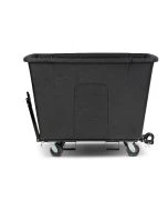 Toter 1 Cubic Yard Towable Mobile Truck Blackstone AMT10 00BKS