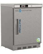 ABS Undercounter Stainless Steel Vaccine Refrigerator NSF Certified 4.6 Cu. Ft.
