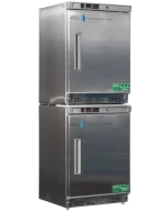 American BioTech Supply 9 Cu. Ft. Stainless Steel Refrigerator And Freezer Combination, ABT-HC-RFC9SS