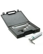 ADC Satin Fiber Optic Miller Laryngoscope Set