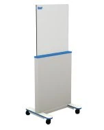Wolf X-Ray 56610 Mobile Adjustable Height Clear Lead Acrylic Barrier