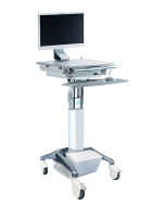 Altus C5 Powered Clio All-In-One PC Cart - Discontinued