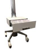 Altus DS1 Column-Mounted Single Drawer