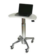 Altus MPC-44P Non-Powered Kidney Locking Laptop Cart