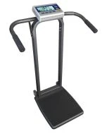 Befour MX308 Tilt & Roll Handrail Scale with BMI, 16" x 18" Platform & 750 lb capacity