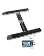 Befour MX420 Adjustable Width Portable Wheelchair Scale