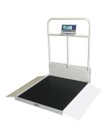 Befour MX480D Folding Dual Ramp Wheelchair Scale