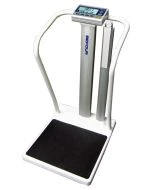 Befour MX810 Measurment Station Tilt & Roll Handrail Scale, 2" x 25" Platform & 1000 lb capacity