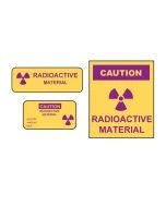 Biodex Pressure Sensitive Warning Labels Caution - Discontinued