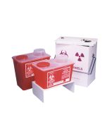 Biodex 039-338 Monoject Sharps Container, 4qt, 10/Pk