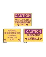 Biodex Plastic Caution Sign - Discontinued