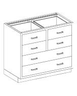 Blickman Built In Cabinet DR35HS