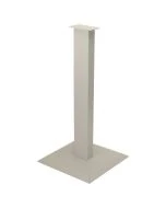 Bowman KS010-0412 Floor Stand - All Steel - Quartz Powder Coated Steel