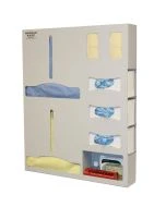 Bowman PS415-0512-DISP Protection System - Double Gown - 4" Deep