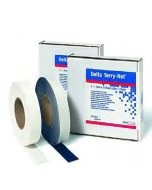 BSN Medical 56012 Delta Terry-Net Adhesive Fleece Cast Edger, 1.25" x 15 Yds, White - Discontinued