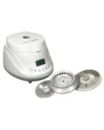 Unico C886 PowerSpin BX Centrifuge w/ 24 Place Microhematorcrit & MicroCentrifuge Rotor