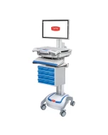 Capsa Healthcare 1975074 M38e RX Computing Workstation - Electronic Lift W/ Electronic Lock