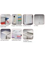 Capsa Healthcare Avalo Accessory Package for Pediatric Crash Cart (AM-EM-PEDACCPK3)