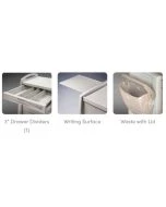 Capsa Healthcare Avalo Accessory Package for Procedure/Treatment Cart - 1 (AM-PT-ACCPK1)