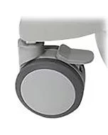Capsa Healthcare 1975103 M38e 4" Casters - Factory Installed - Non Directional