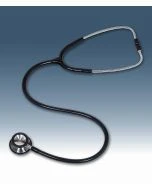 W.A. Baum Dual-Head Stethoscope w/ Stainless Steel Chestpiece - Discontinued