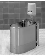 Stationary, Extremity Whirlpool, 25" x 13" x 15" - 15 gallon