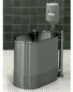 Stationary Extremity Whirlpool, 28" x 15" x 18" - 22 gallon