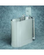 Stationary Extremity Whirlpool, 32" x 15" x 25" - 45 gallon