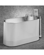 Stationary Sports Whirlpool, 56 x 24 x 25 - 110 gallon