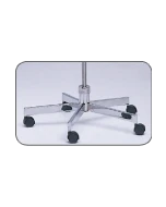 Champion IVBASELK 1" IV Pole Portable Base for Medical Recliners, Factory Installed