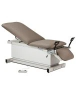 Clinton 81360 Shrouded Power Table with Stirrups, Adjustable Backrest & Drop Section