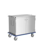 CME CMEB-102-0161 Closed Case Cart, 2 Doors, 1 Adjustable Shelf, Overall Dimensions: 46"L X 28.375"W X 39.375"H